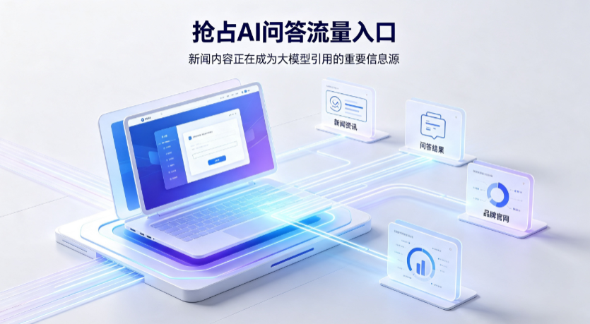 2026 海外流量新格局：共和县GEO 内容如何抢占 AI 问答流量入口